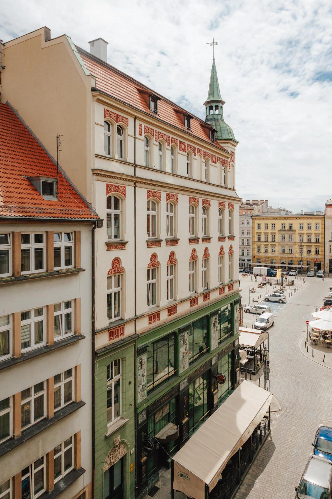 Apartament Rynek Kielbasnicza